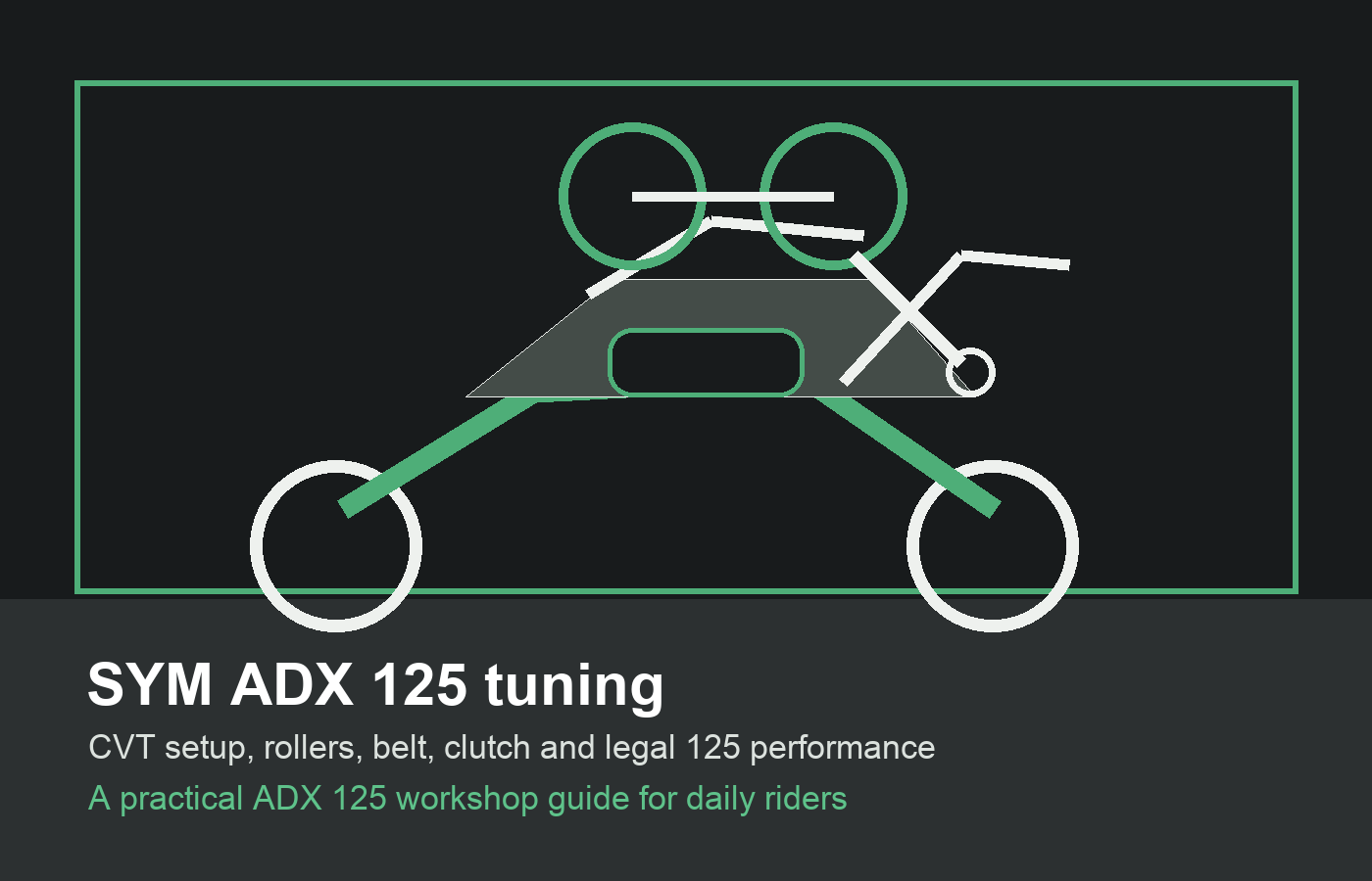 SYM ADX 125 tuning
