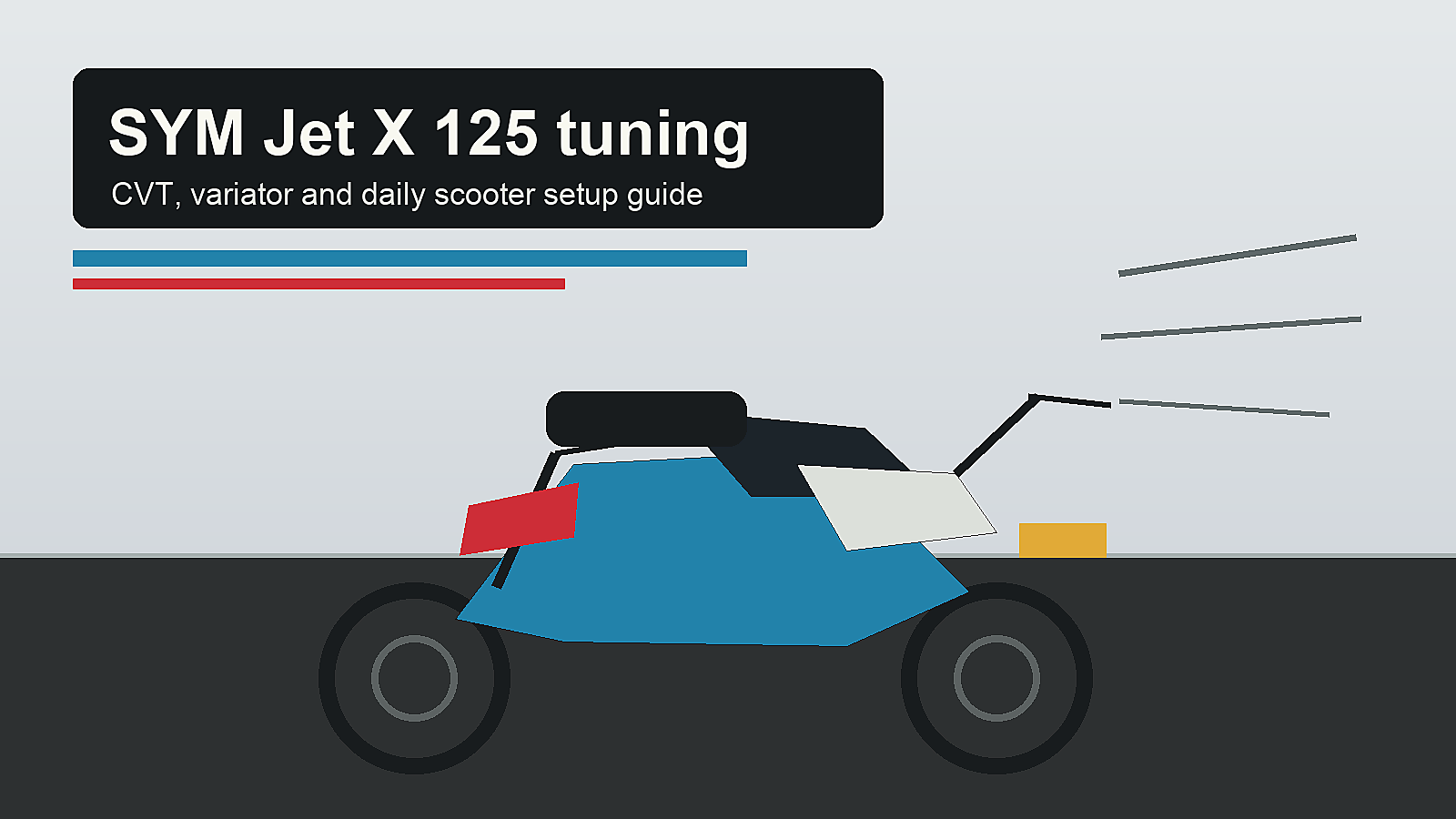SYM Jet X 125 tuning SYM Jet X 125 tuning