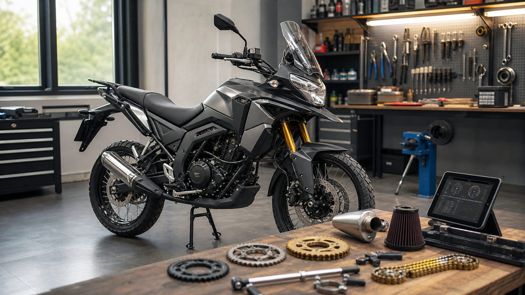 SYM NHT 125 tuning