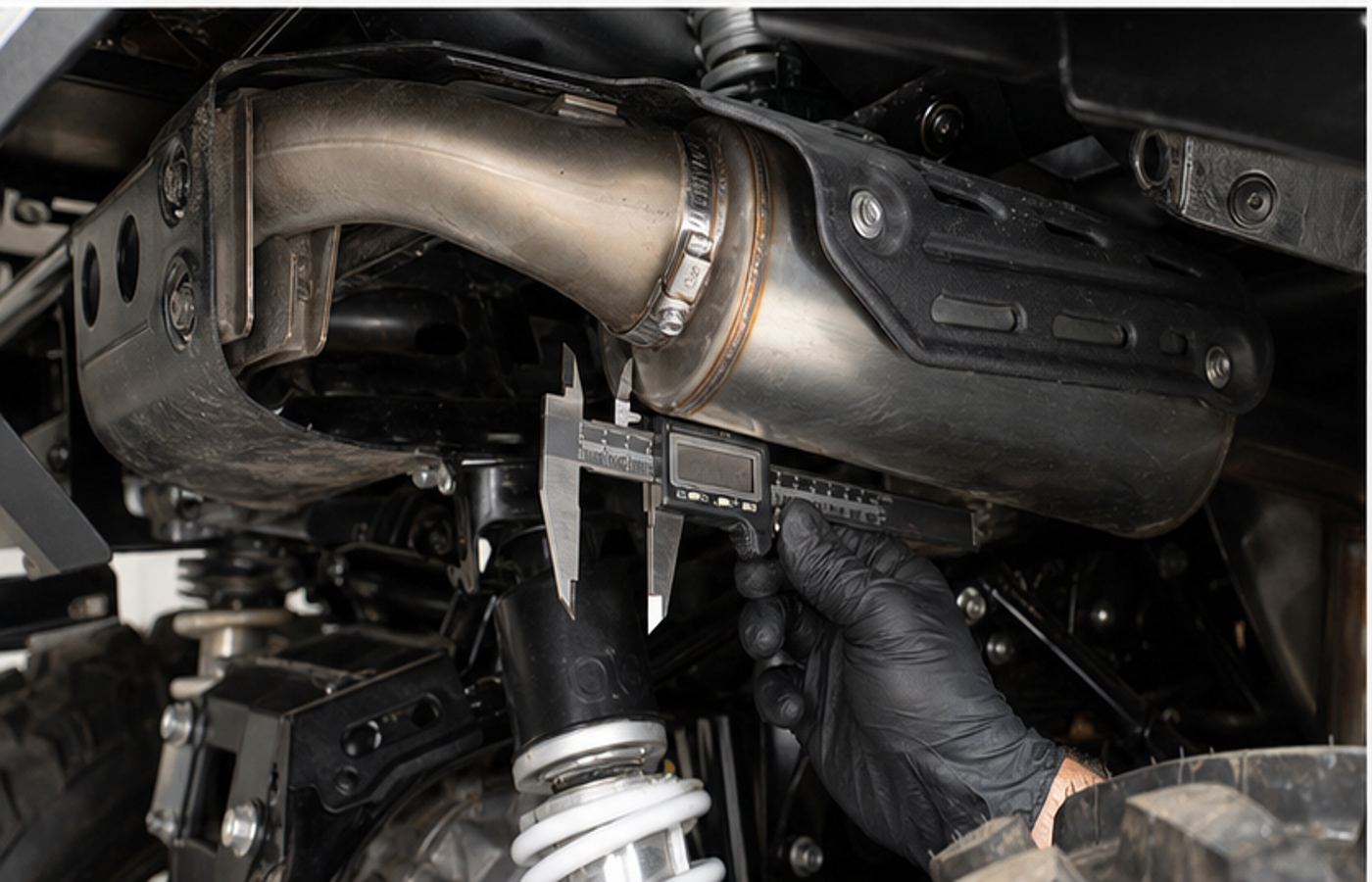 TGB Blade 1000 derestriction exhaust measurement TGB Blade 1000 exhaust pipe measurement for derestriction and fitment