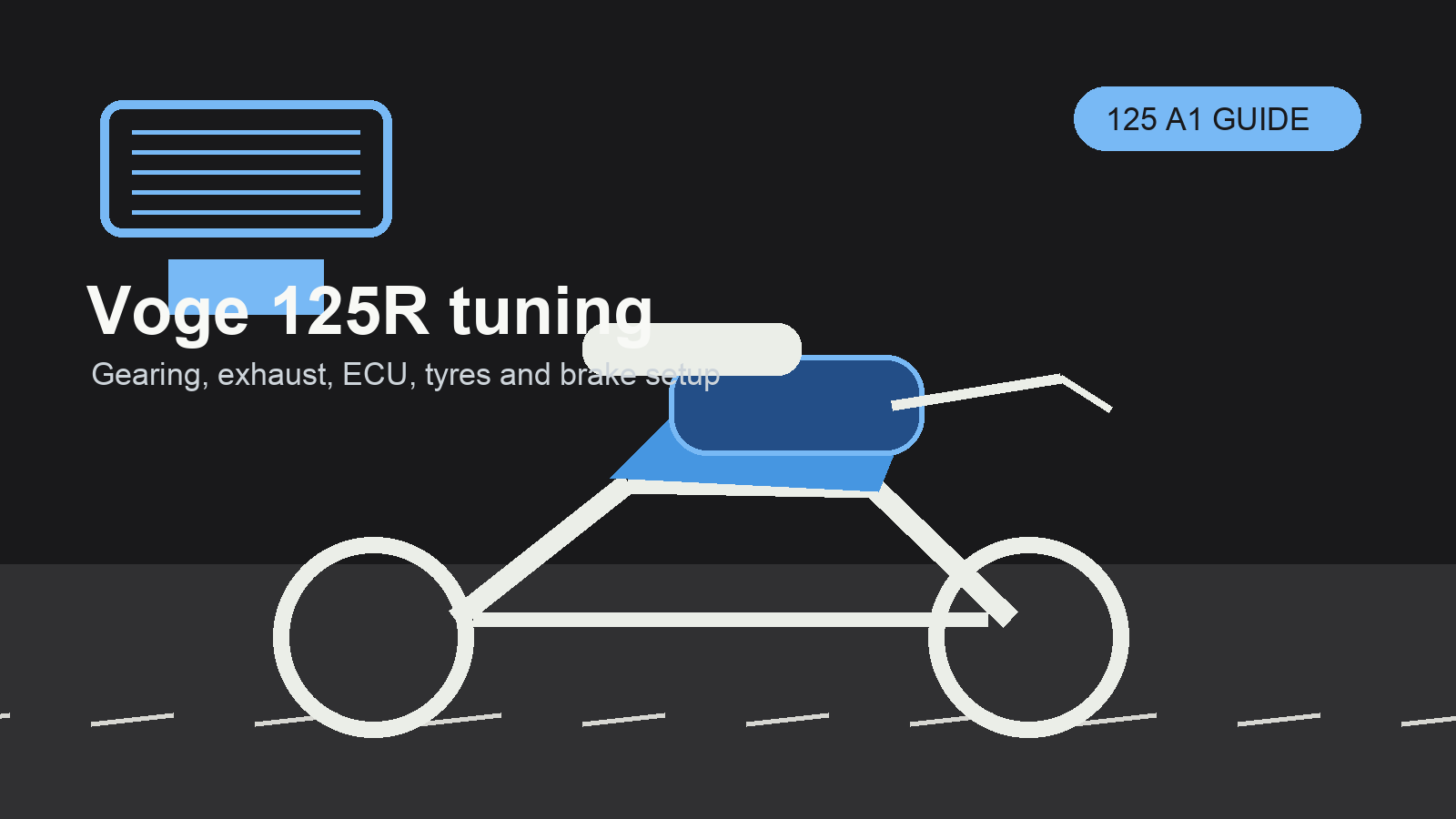 Voge 125R tuning