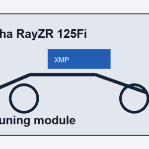 Yamaha RayZR 125Fi chip tuning module