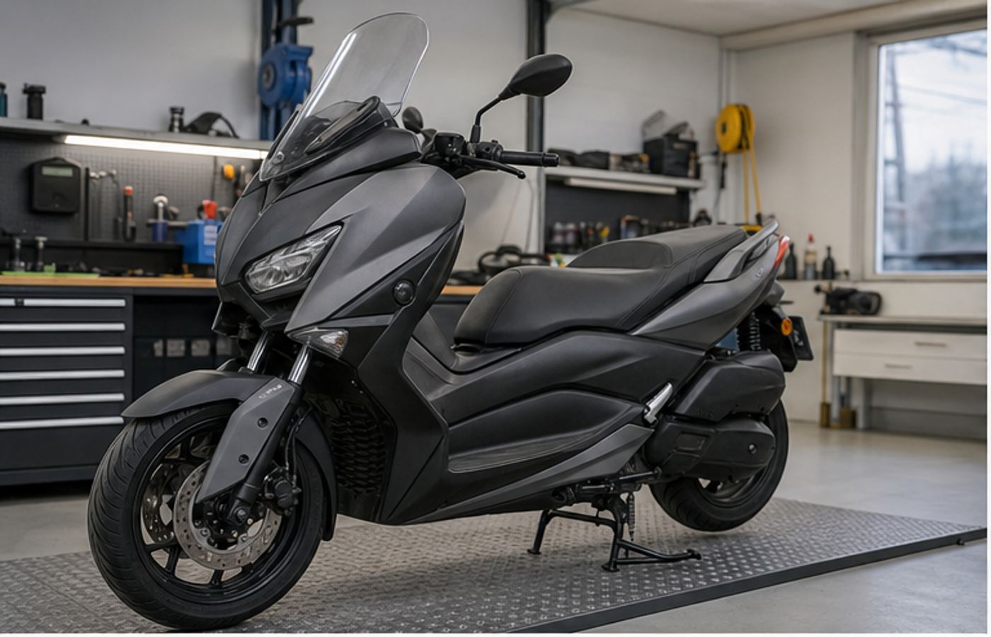 Yamaha XMAX 125 derestriction