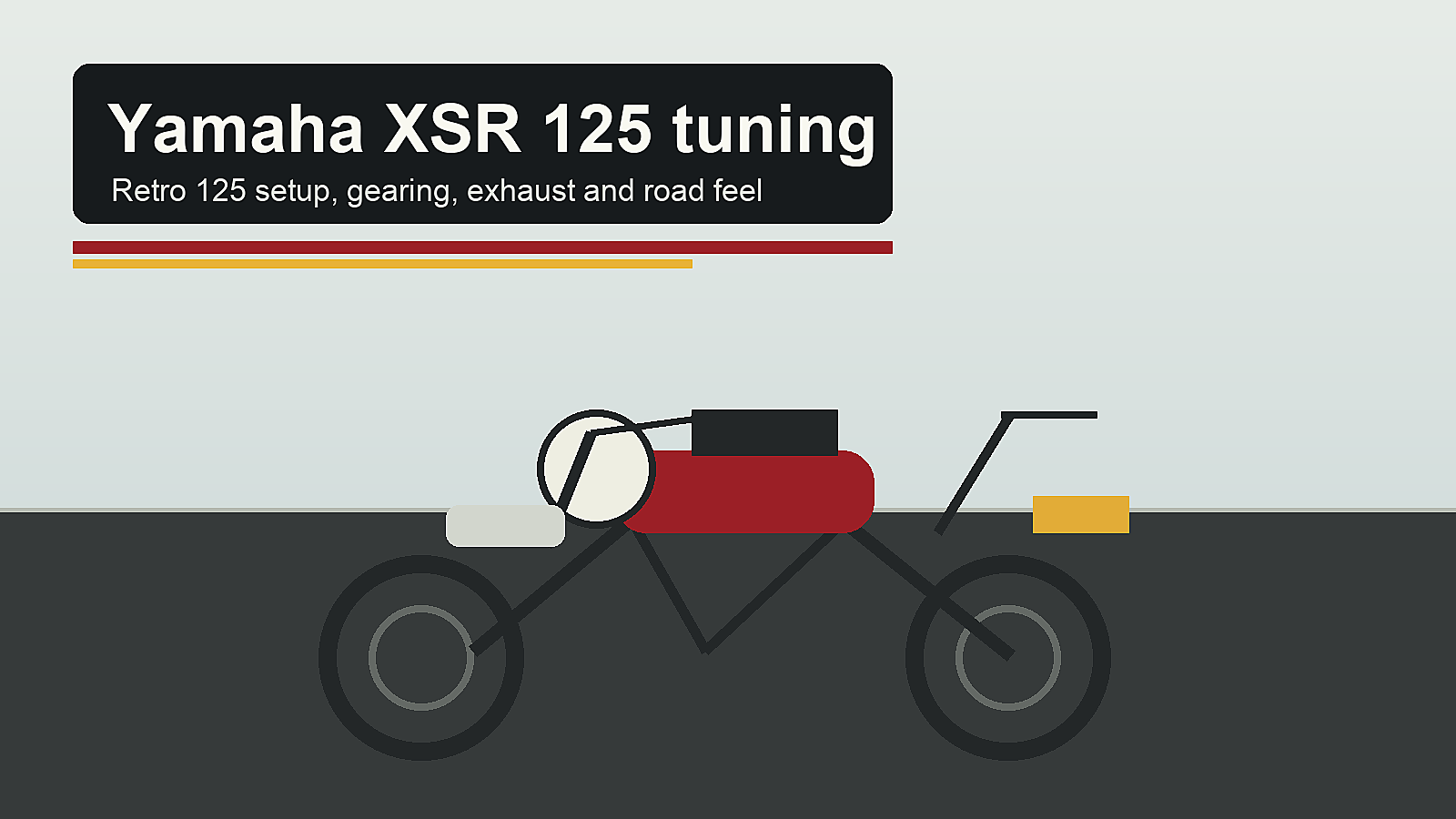 Yamaha XSR 125 tuning Yamaha XSR 125 tuning