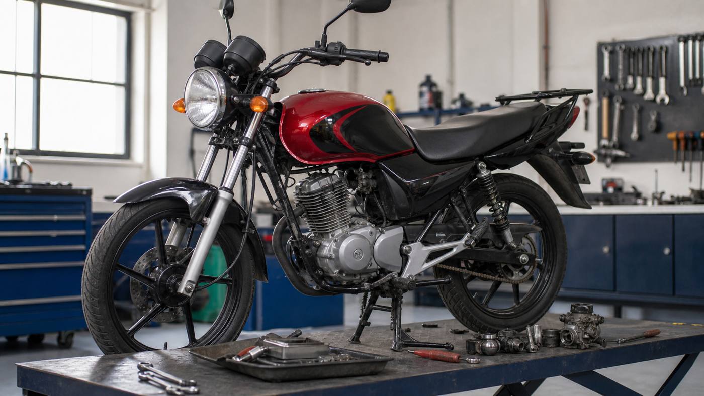 Yamaha YBR 125 power increase