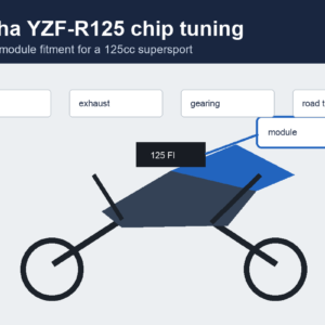 Yamaha YZF-R125 chip tuning
