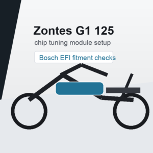Zontes G1 125 chip tuning
