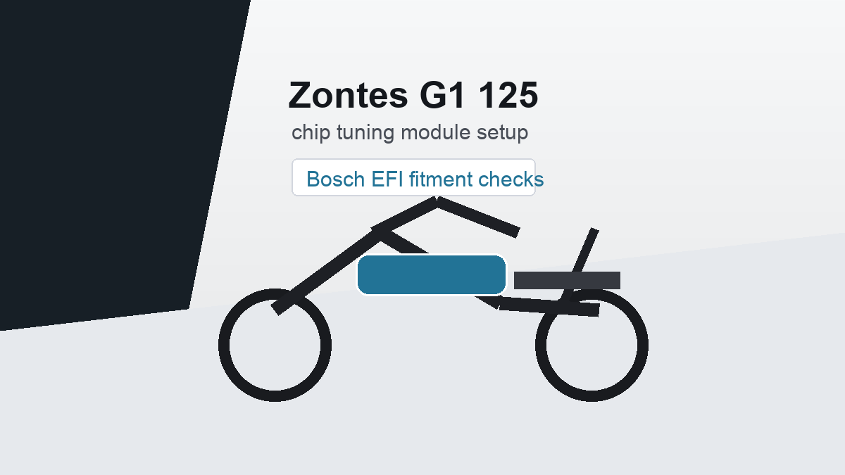 Zontes G1 125 chip tuning Zontes G1 125 chip tuning